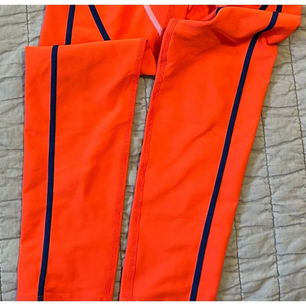 Old Navy Girl's Set: PowerSoft Strappy Longline Sports Bra & HighWaisted Legging
